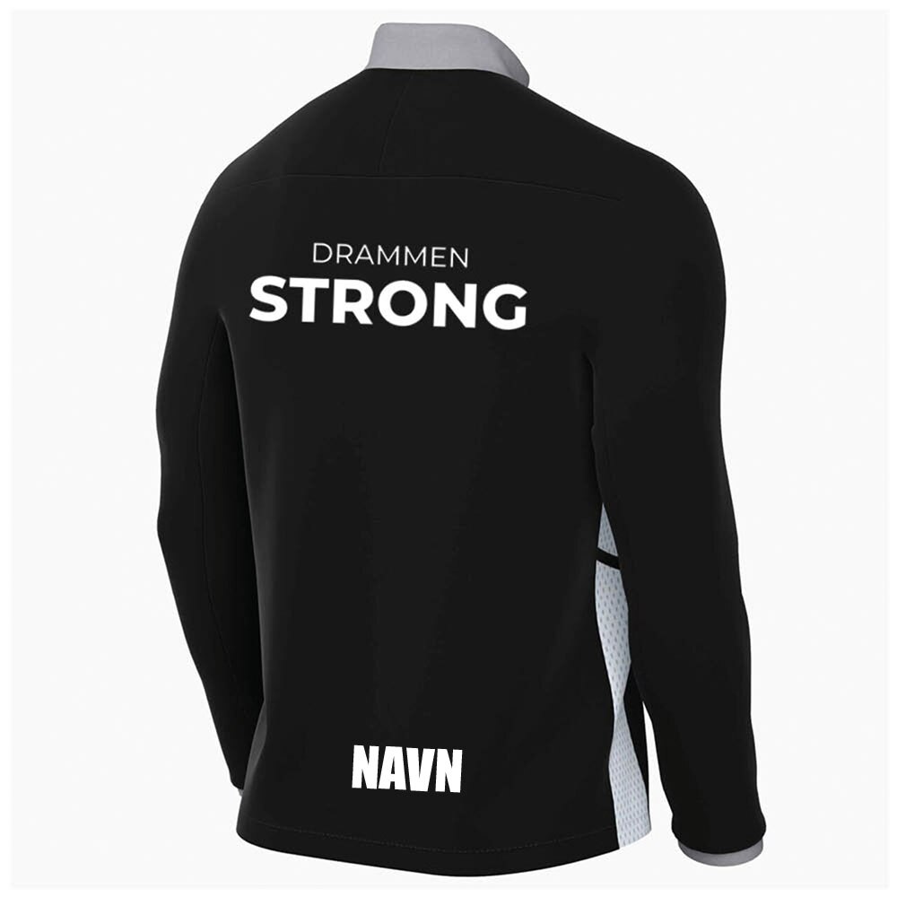 Nike Drammen Strong Treningsgenser Barn Sort/Hvit