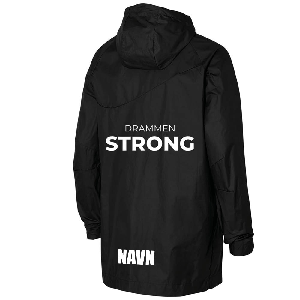 Nike Drammen Strong Regnjakke Barn Sort