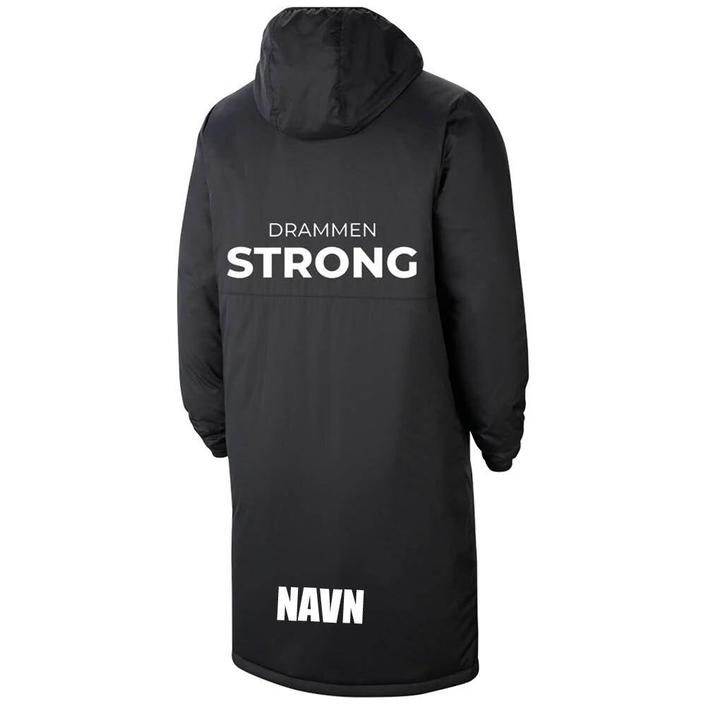 Nike Drammen Strong Vinterjakke Barn Sort