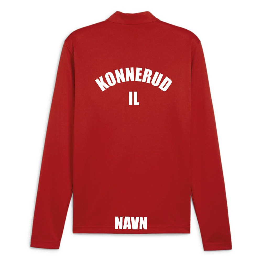 Puma Konnerud IL Treningsgenser Rød