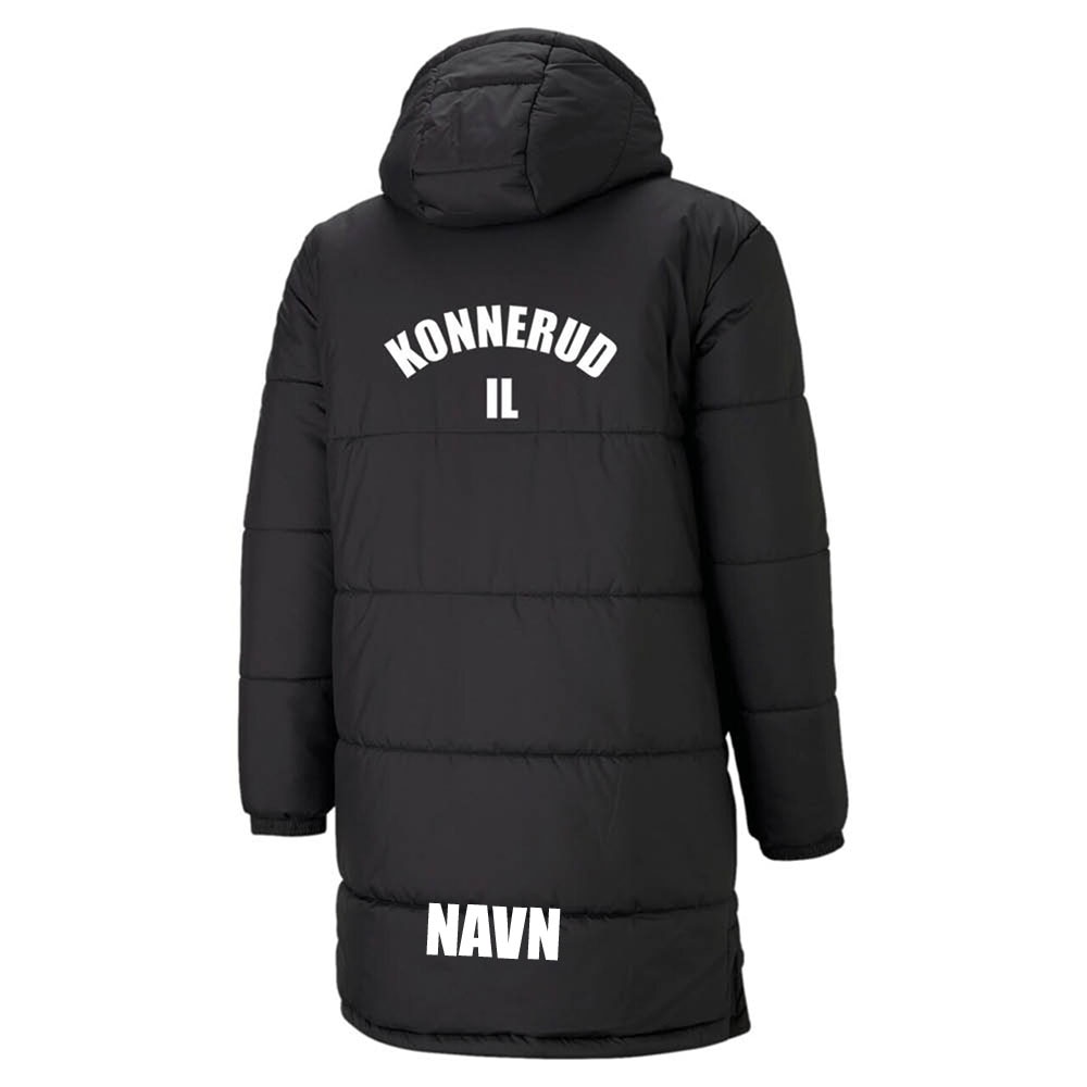 Puma Konnerud IL Bench Jakke Barn Sort