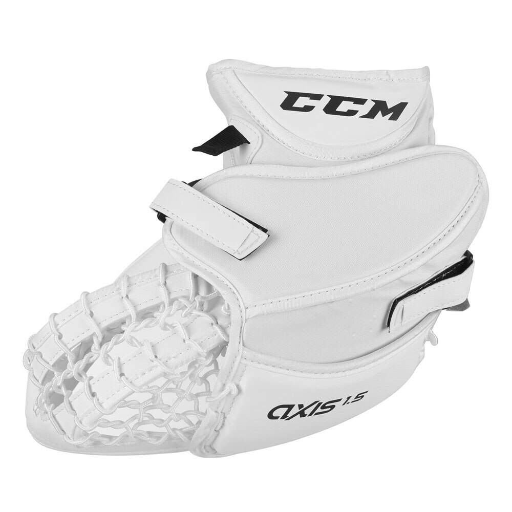 Ccm AXIS 1.5 Junior Snapphanske Hvit