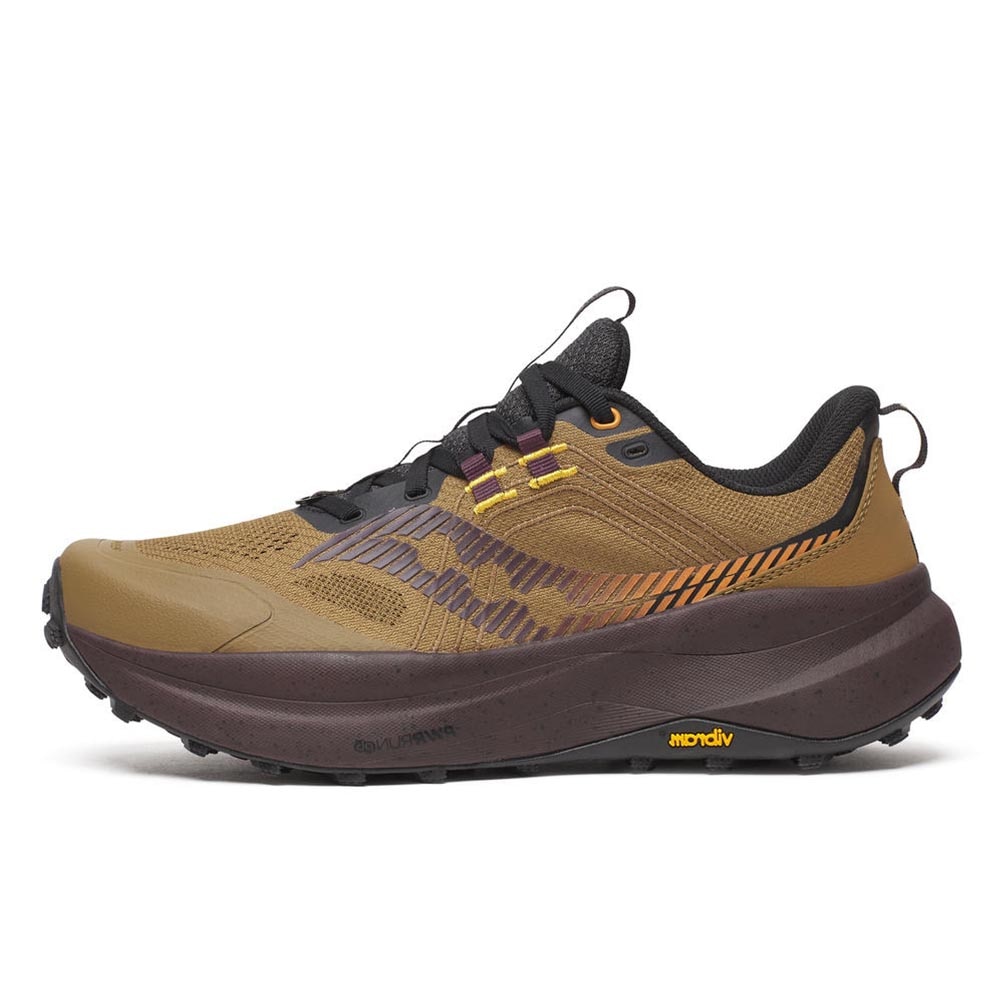 Saucony Xodus Ultra 4 Joggesko Herre Brun