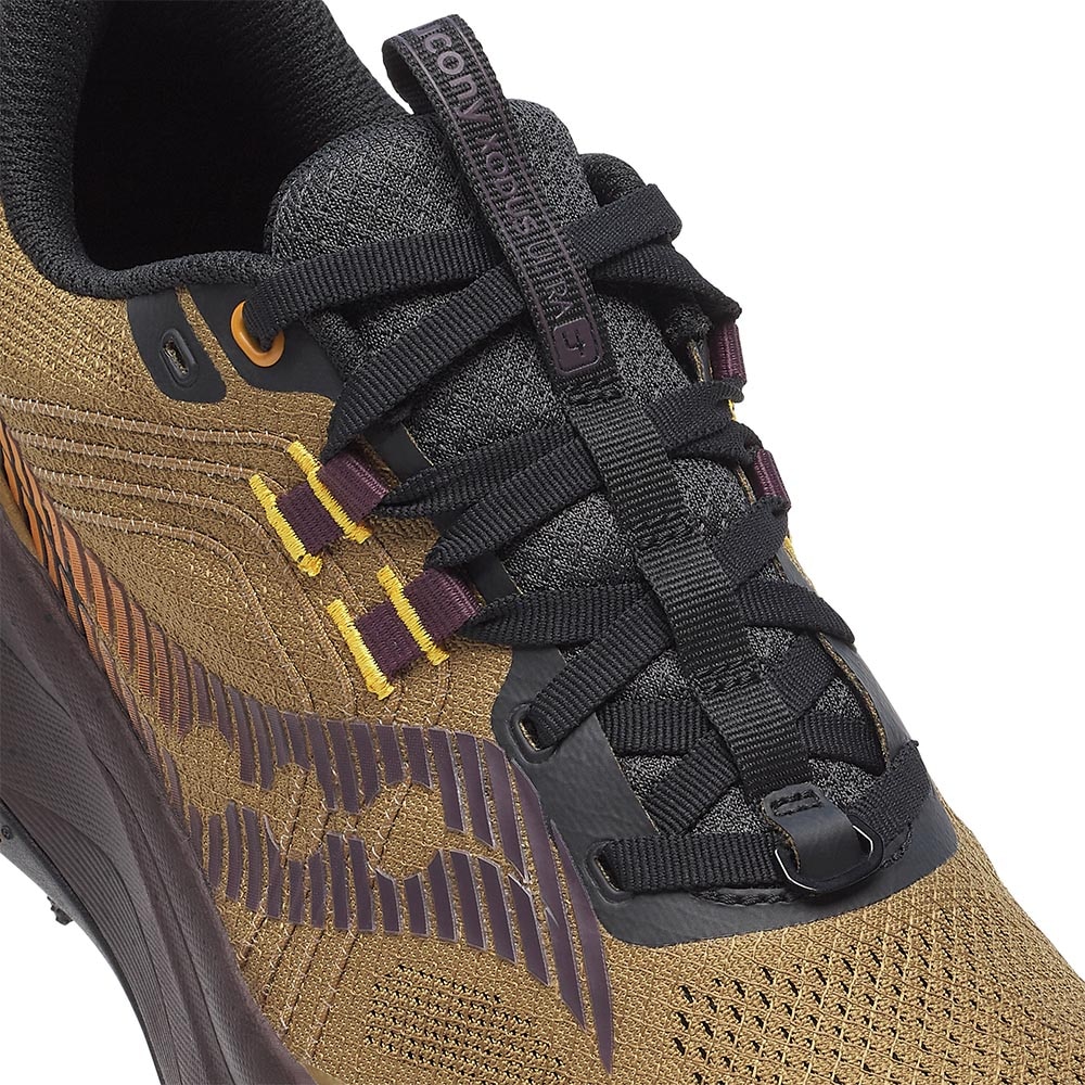 Saucony Xodus Ultra 4 Joggesko Herre Brun