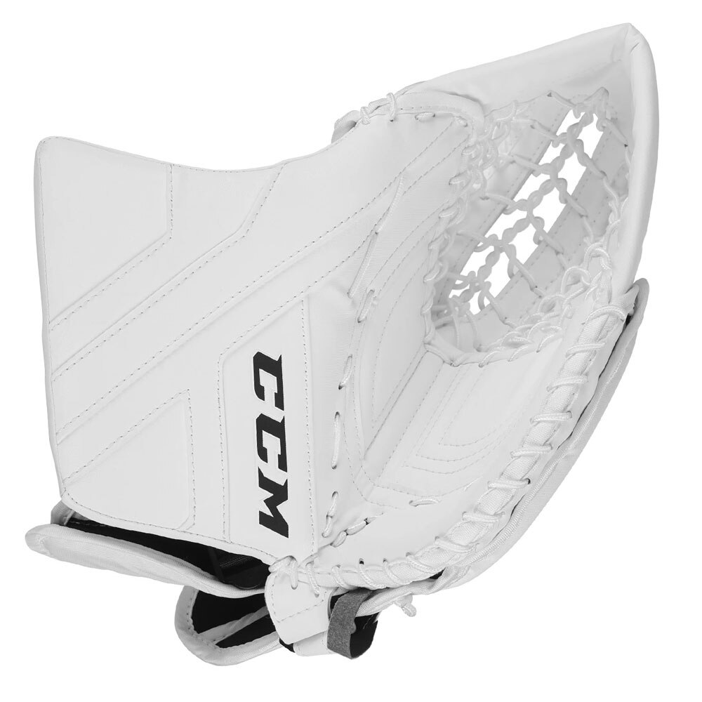 Ccm AXIS 1.5 Junior Snapphanske Hvit