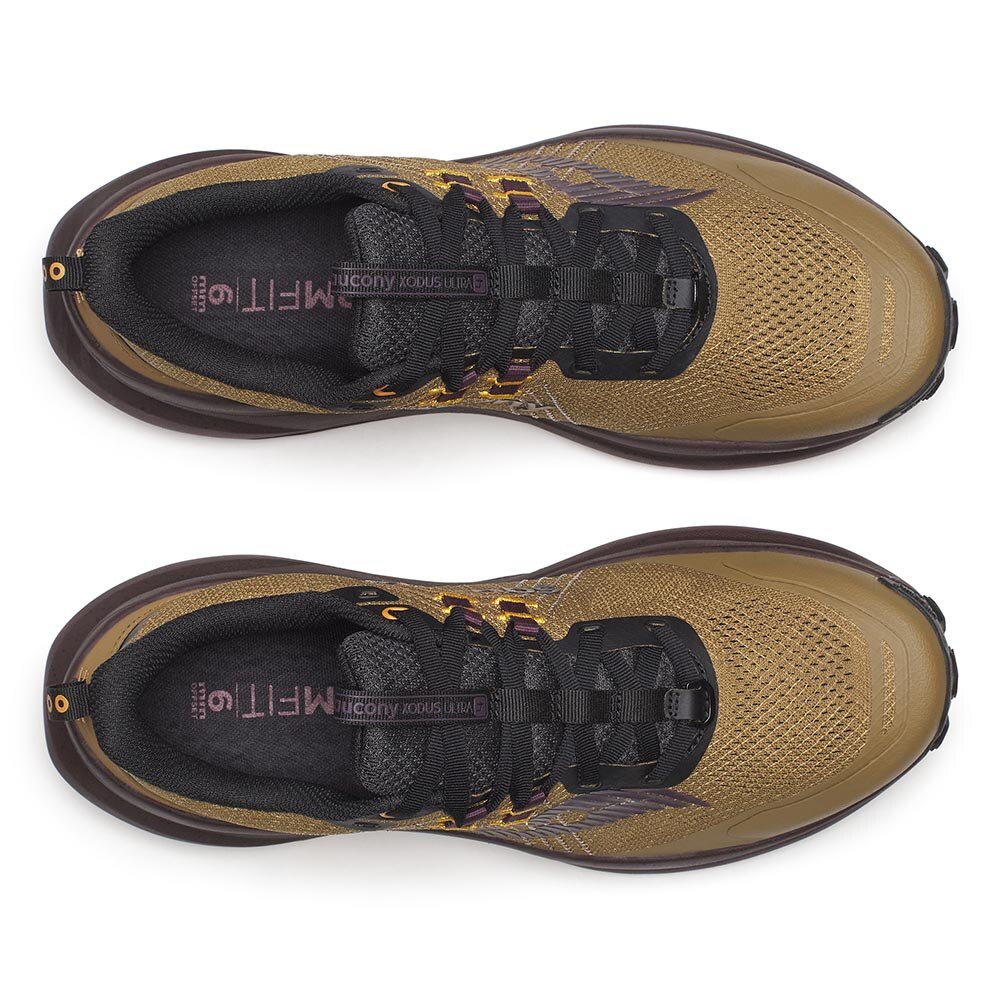 Saucony Xodus Ultra 4 Joggesko Herre Brun