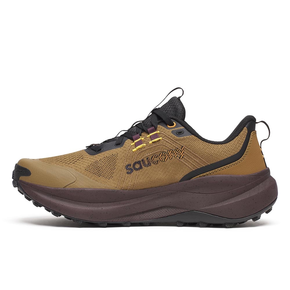 Saucony Xodus Ultra 4 Joggesko Herre Brun