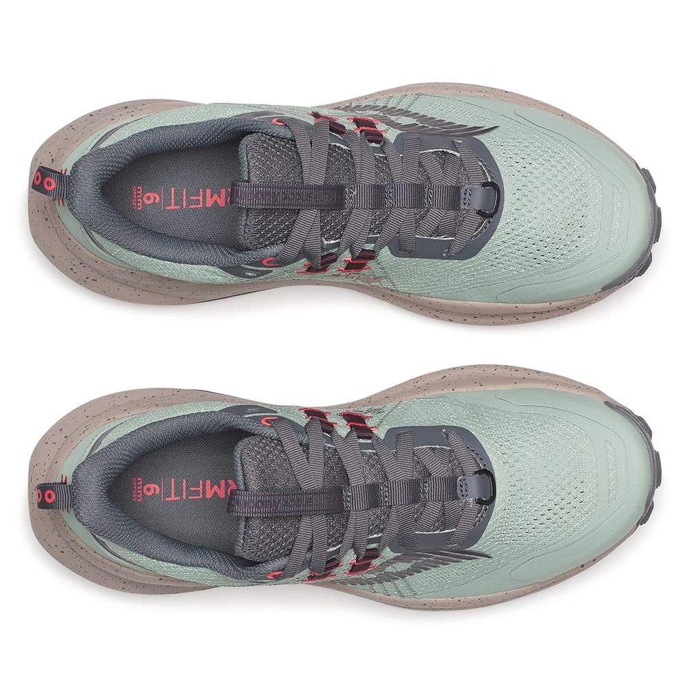 Saucony Xodus Ultra 4 Joggesko Dame Blå/Grå