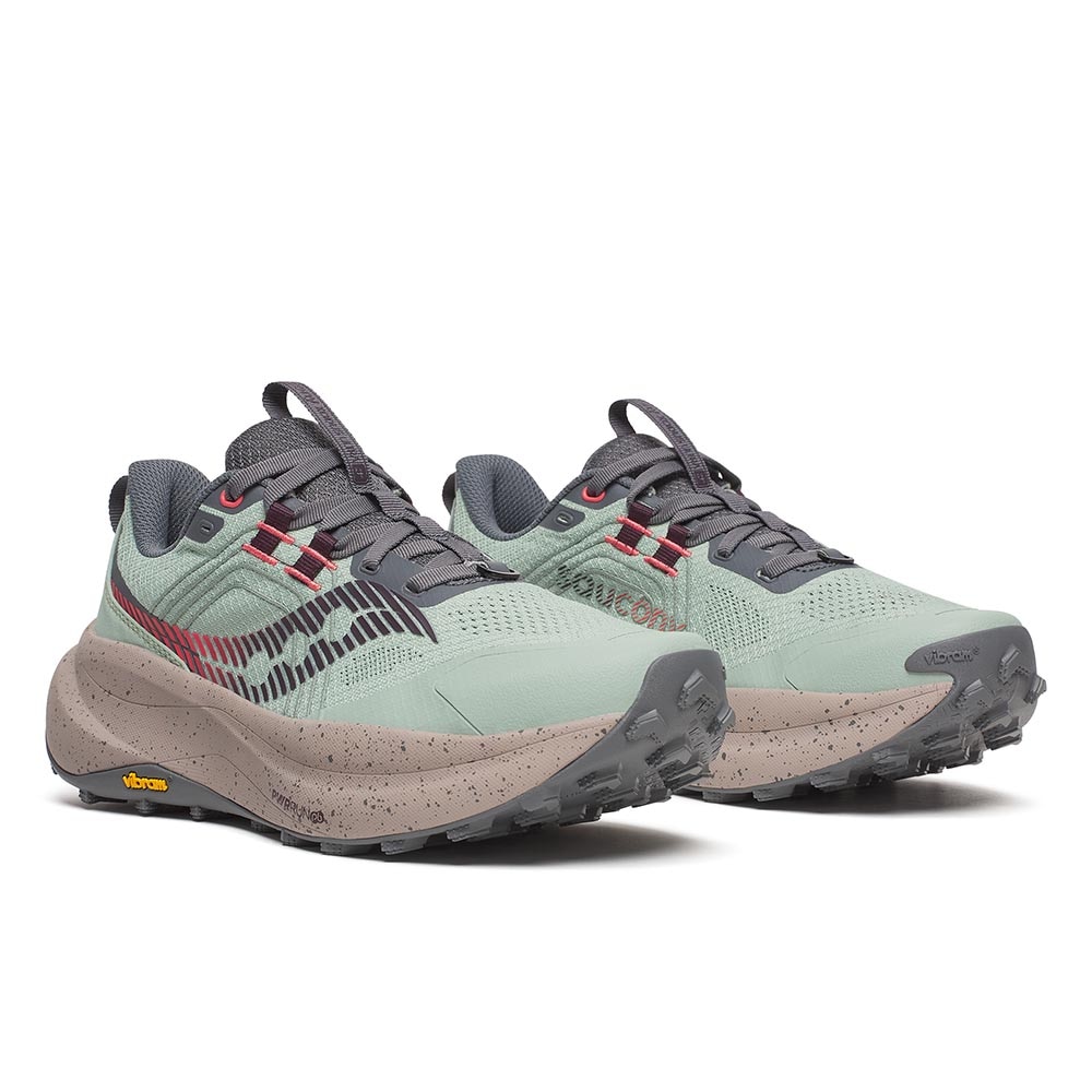 Saucony Xodus Ultra 4 Joggesko Dame Blå/Grå
