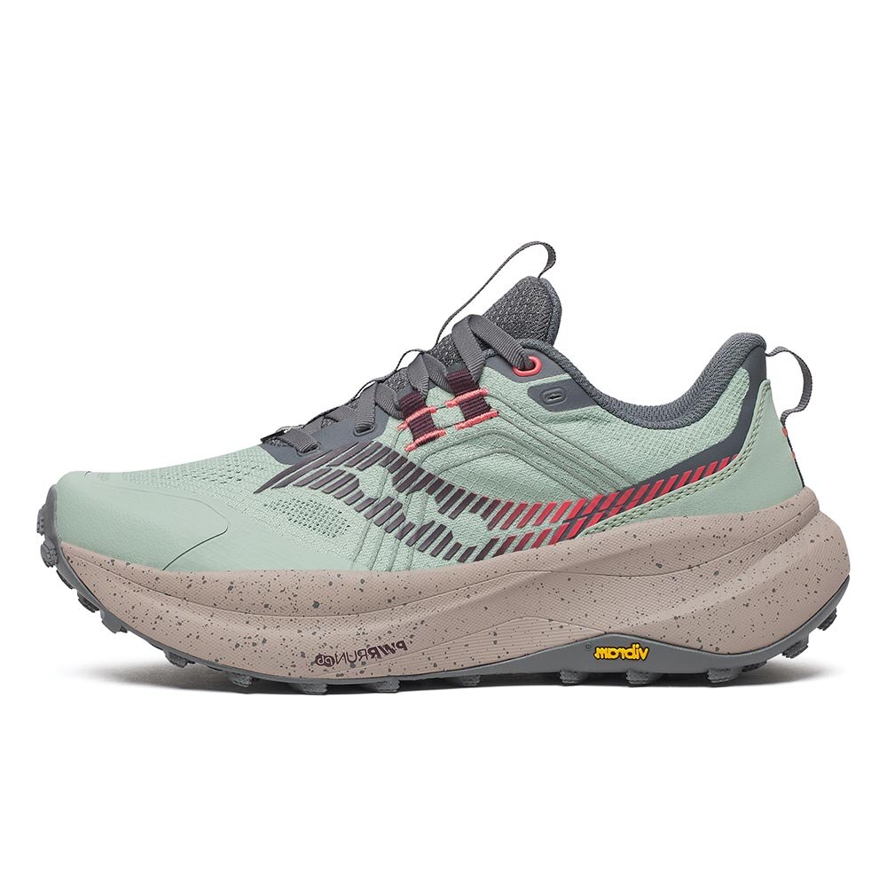 Saucony Xodus Ultra 4 Joggesko Dame Blå/Grå