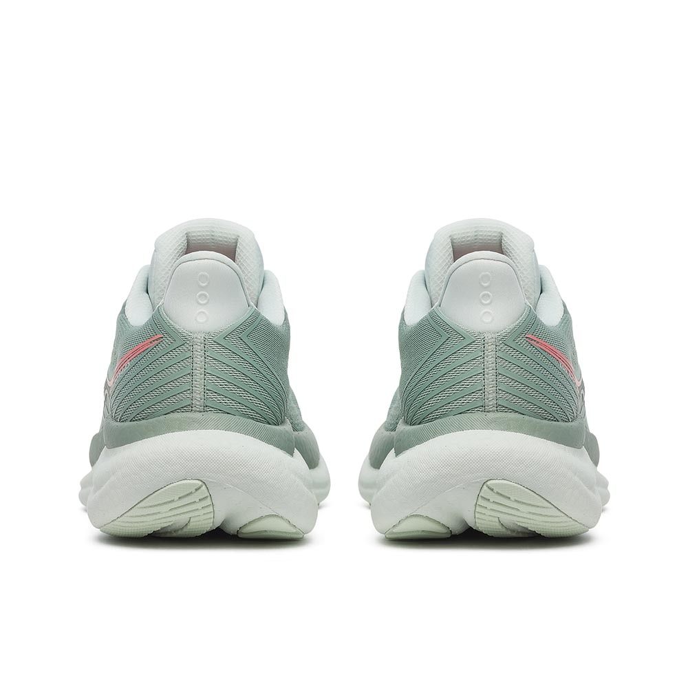Saucony Triumph 23 Joggesko Dame Grønn/Hvit