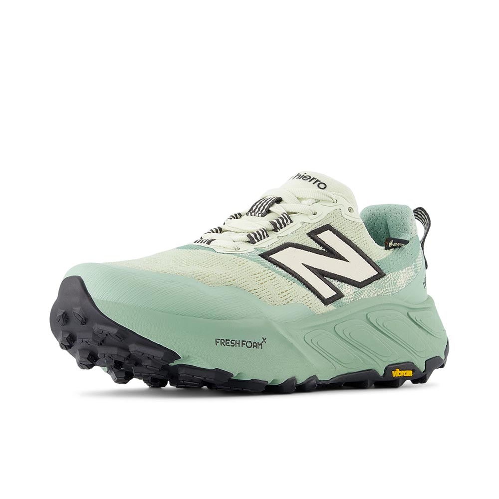 New Balance Fresh Foam X Hierro v9 GTX Joggesko Dame Turkis/Grønn