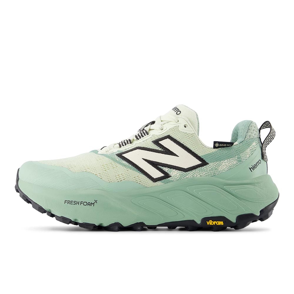 New Balance Fresh Foam X Hierro v9 GTX Joggesko Dame Turkis/Grønn