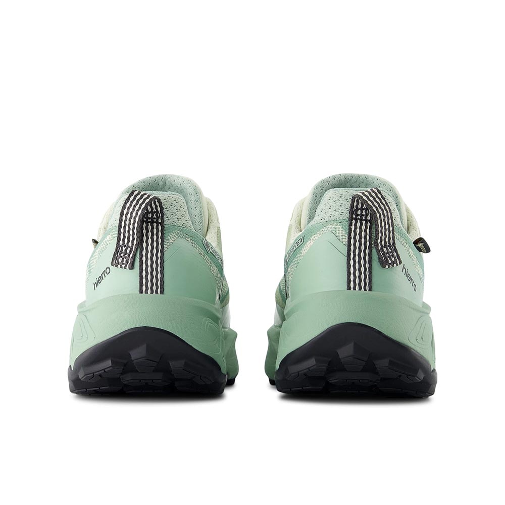 New Balance Fresh Foam X Hierro v9 GTX Joggesko Dame Turkis/Grønn