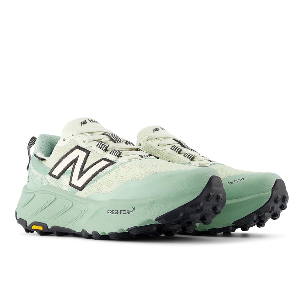 New Balance Fresh Foam X Hierro v9 GTX Joggesko Dame Turkis/Grønn