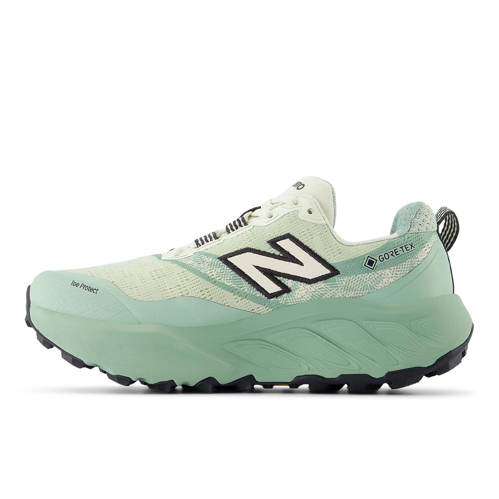 New Balance Fresh Foam X Hierro v9 GTX Joggesko Dame Turkis/Grønn