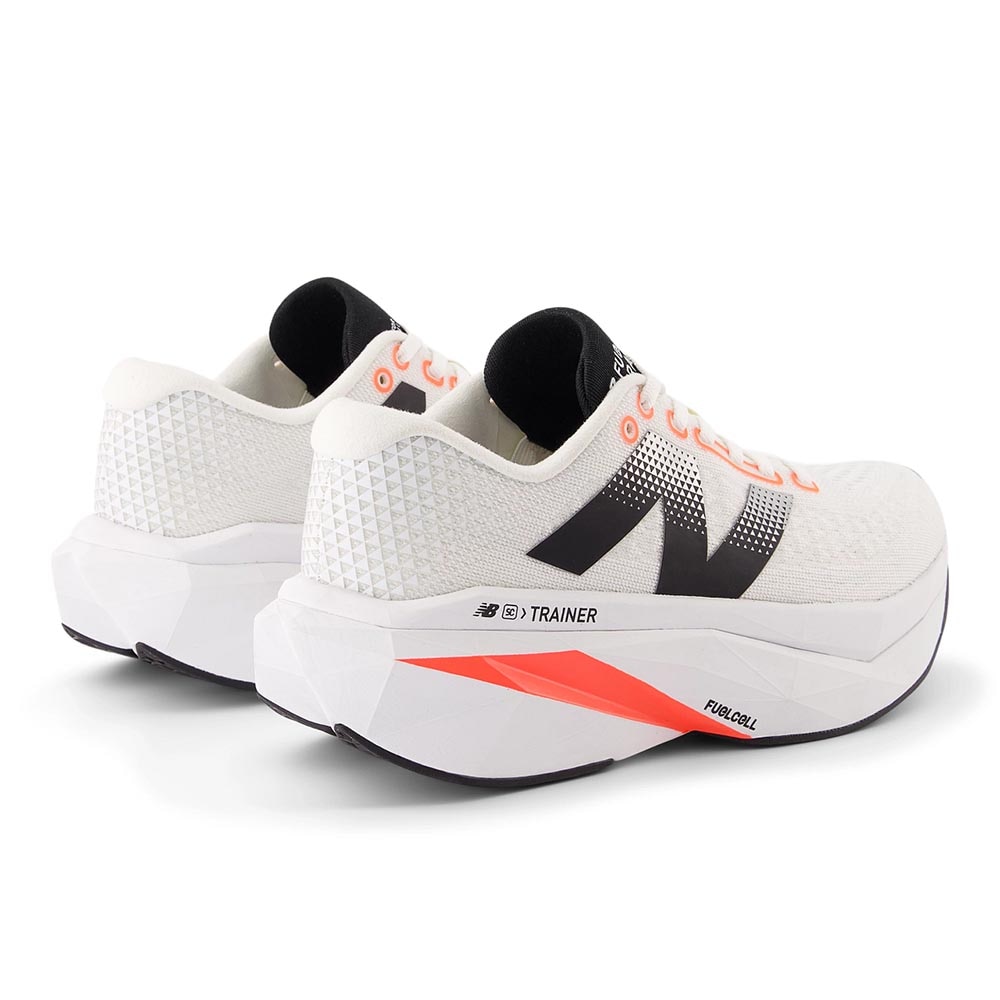 New Balance FuelCell SuperComp Trainer V3 Joggesko Dame Hvit/Sort/Rød