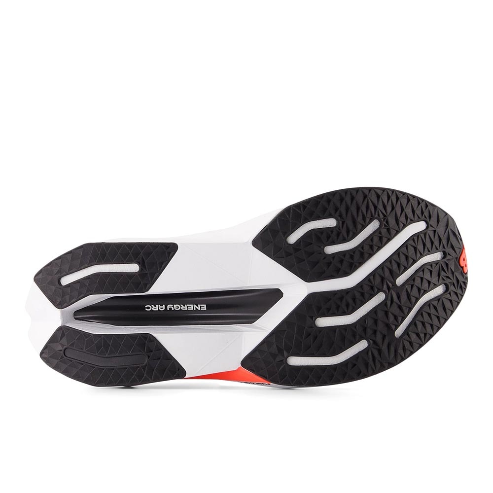 New Balance FuelCell SuperComp Trainer V3 Joggesko Dame Hvit/Sort/Rød