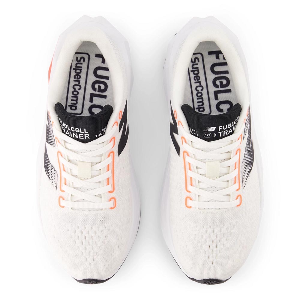 New Balance FuelCell SuperComp Trainer V3 Joggesko Dame Hvit/Sort/Rød