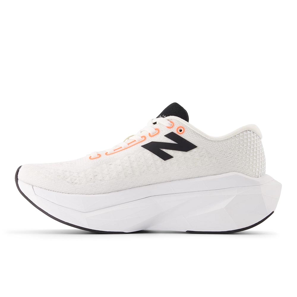 New Balance FuelCell SuperComp Trainer V3 Joggesko Dame Hvit/Sort/Rød