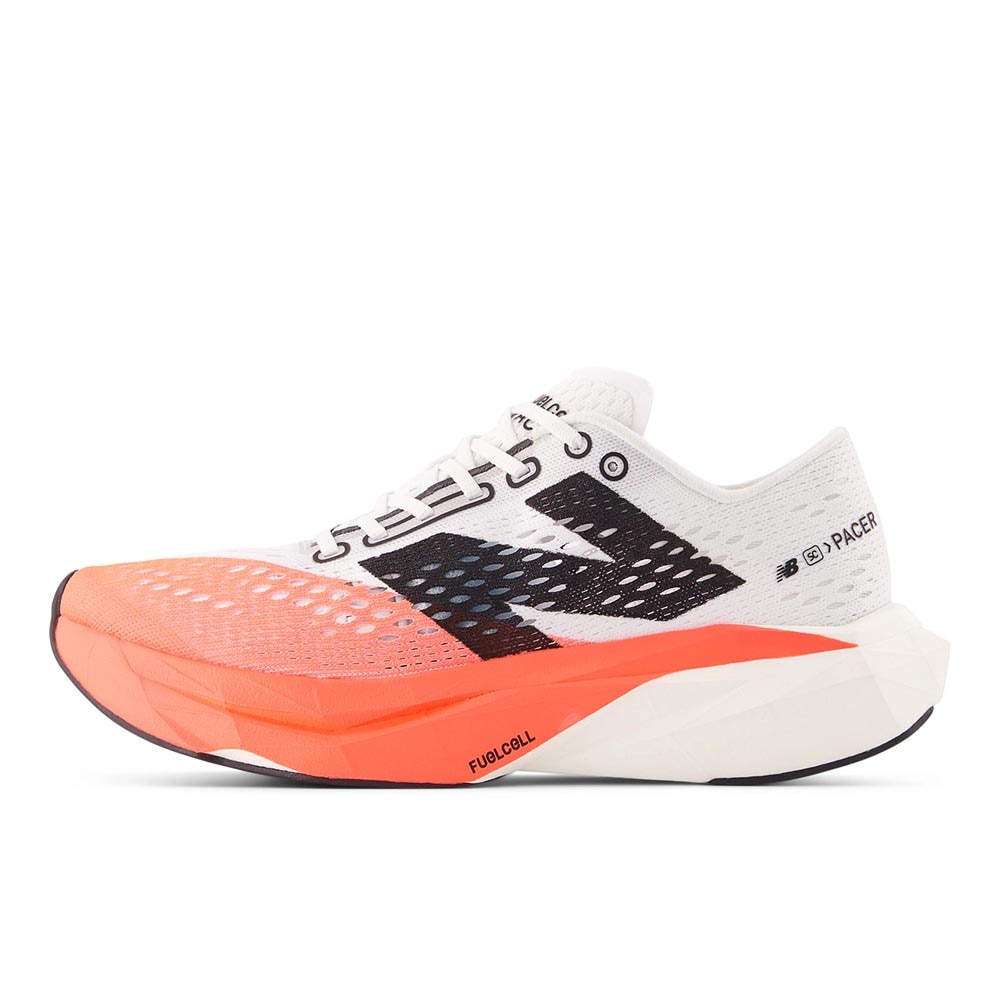 New Balance FuelCell SuperComp Pacer v2 Joggesko Dame Hvit/Rød