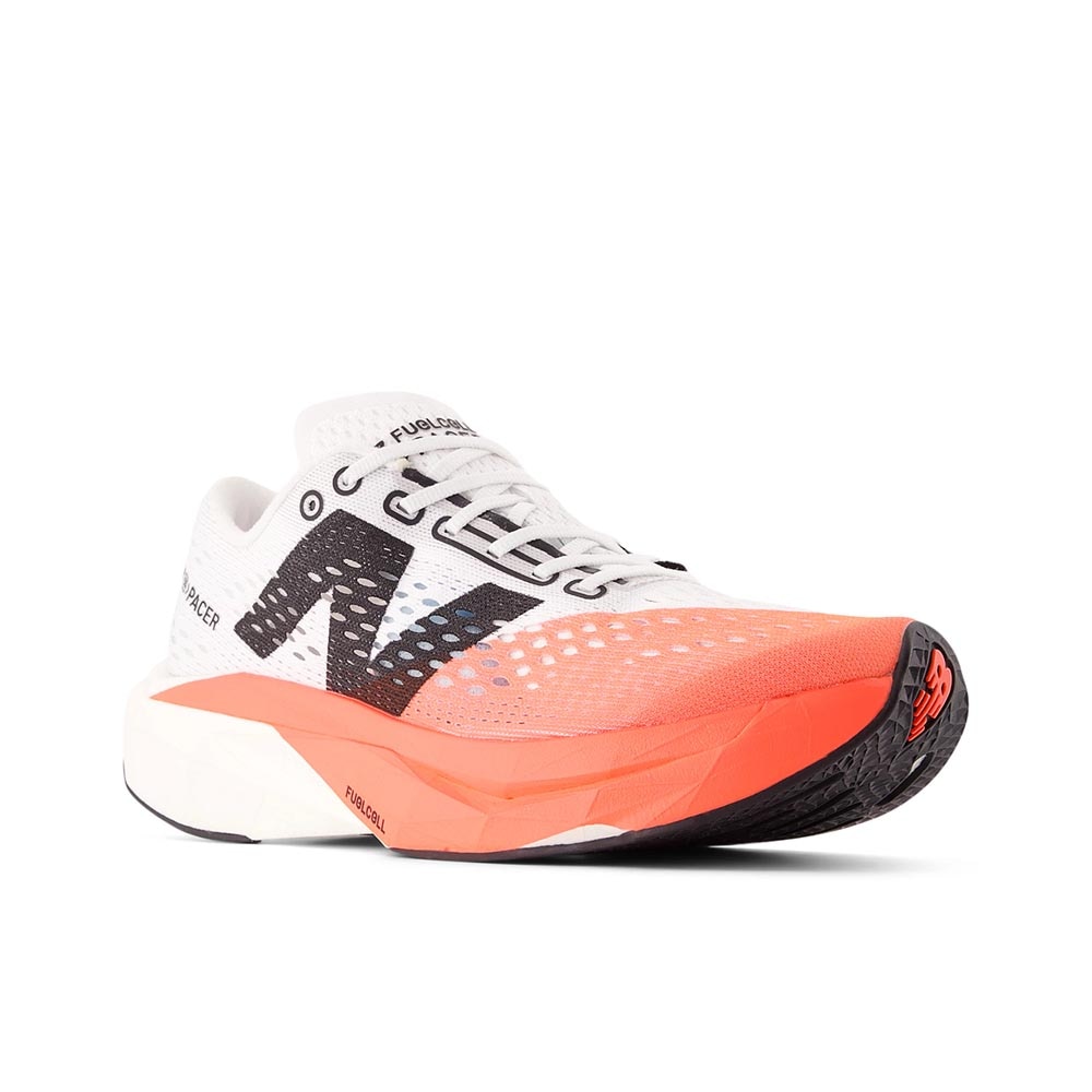 New Balance FuelCell SuperComp Pacer v2 Joggesko Dame Hvit/Rød