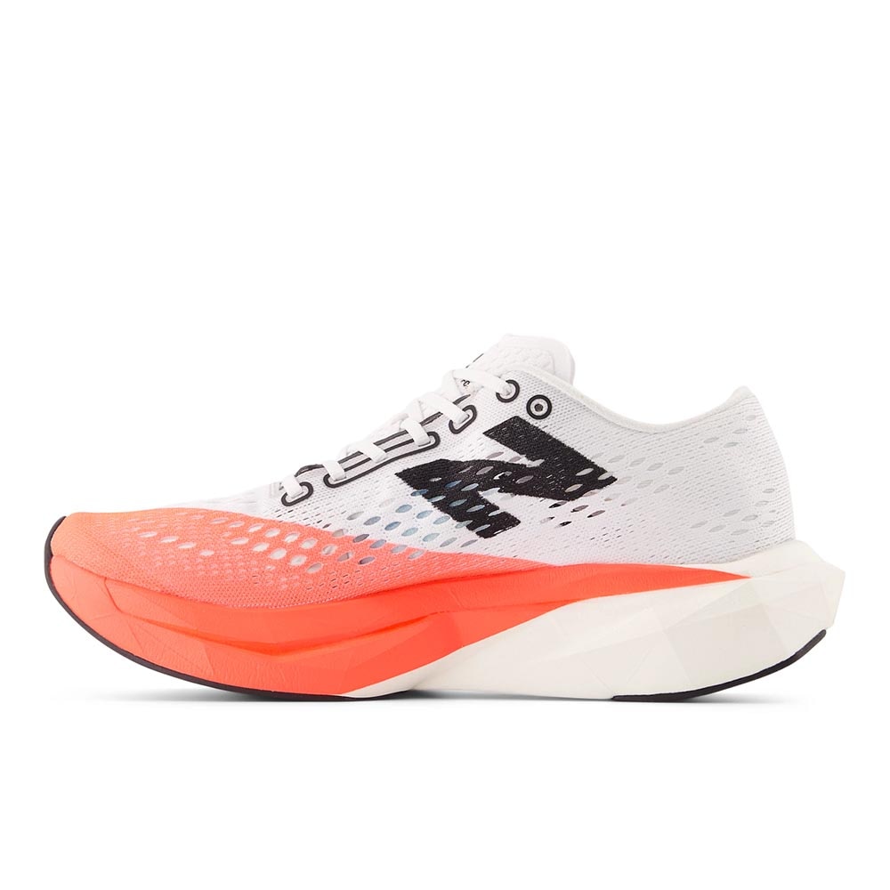 New Balance FuelCell SuperComp Pacer v2 Joggesko Dame Hvit/Rød