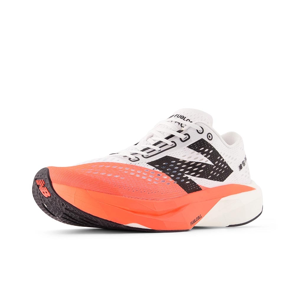 New Balance FuelCell SuperComp Pacer v2 Joggesko Herre Hvit/Rød