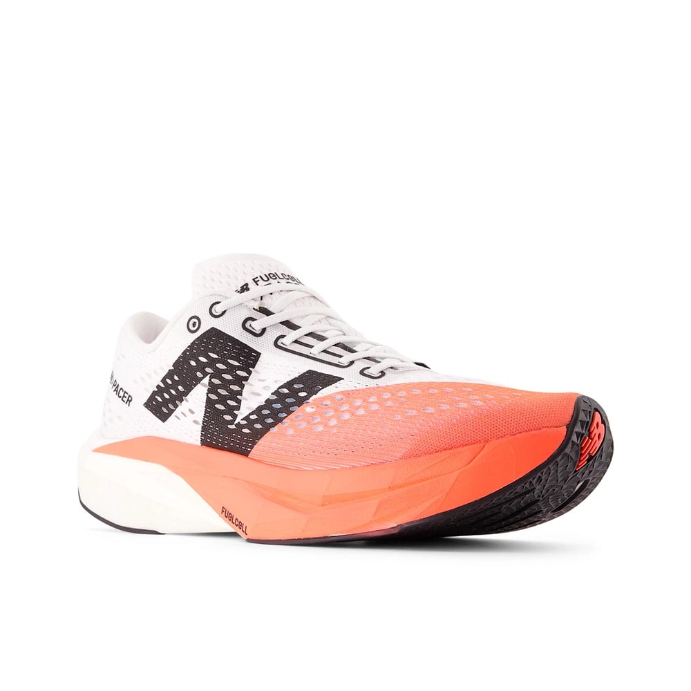 New Balance FuelCell SuperComp Pacer v2 Joggesko Herre Hvit/Rød