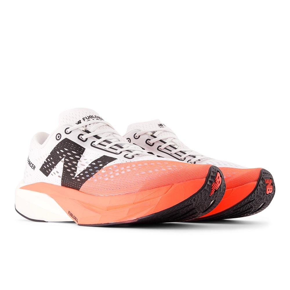 New Balance FuelCell SuperComp Pacer v2 Joggesko Herre Hvit/Rød