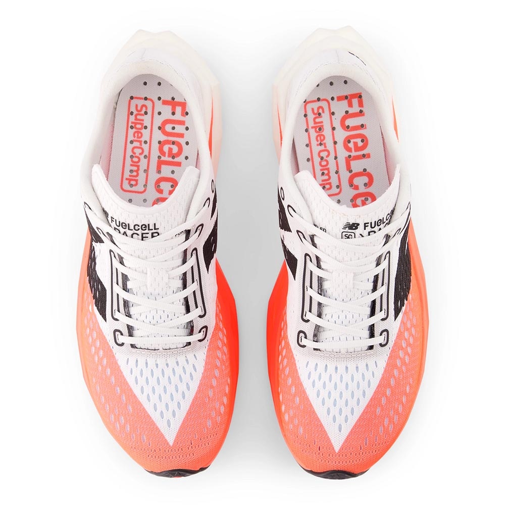 New Balance FuelCell SuperComp Pacer v2 Joggesko Herre Hvit/Rød