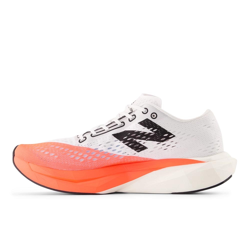 New Balance FuelCell SuperComp Pacer v2 Joggesko Herre Hvit/Rød
