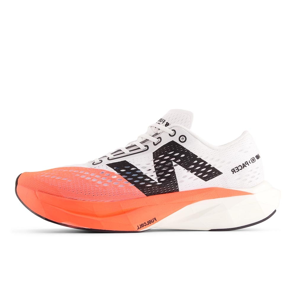 New Balance FuelCell SuperComp Pacer v2 Joggesko Herre Hvit/Rød