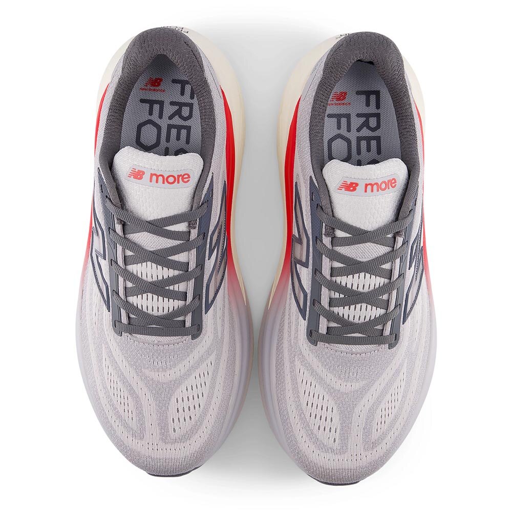 New Balance Fresh Foam X More v6 Joggesko Herre Lilla/Grå/Rød
