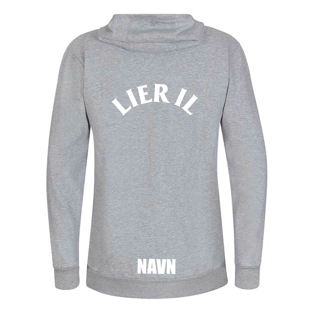 Umbro Lier IL Zip Hettegenser Grå 