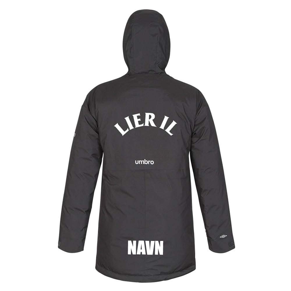 Umbro Lier IL Coachjakke Barn Sort