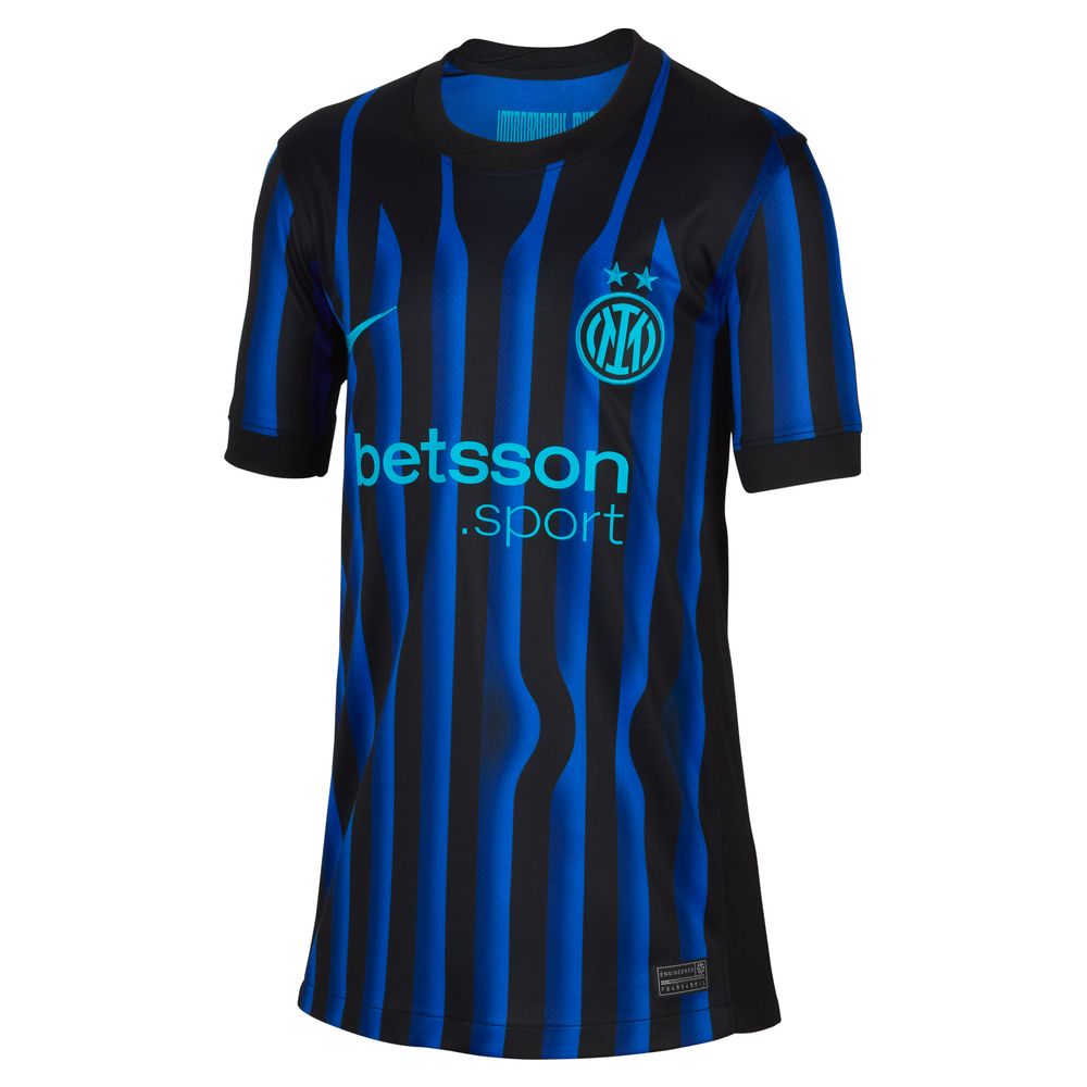 Nike Inter Milan Fotballdrakt 25/26 Barn Hjemme