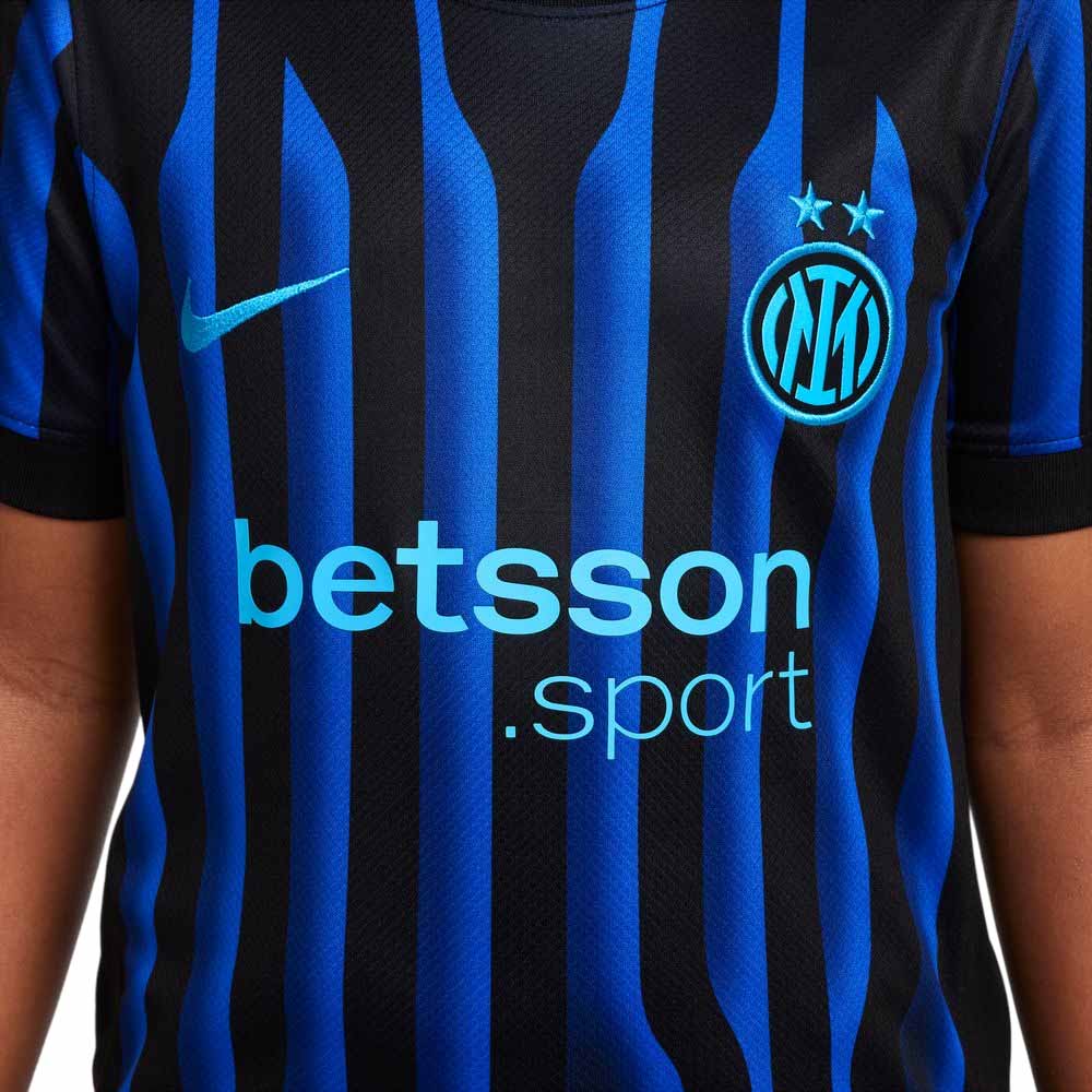 Nike Inter Milan Fotballdrakt 25/26 Barn Hjemme