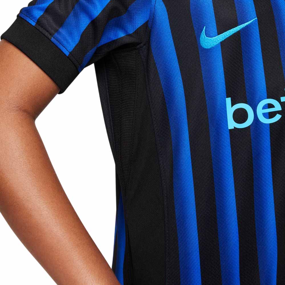Nike Inter Milan Fotballdrakt 25/26 Barn Hjemme