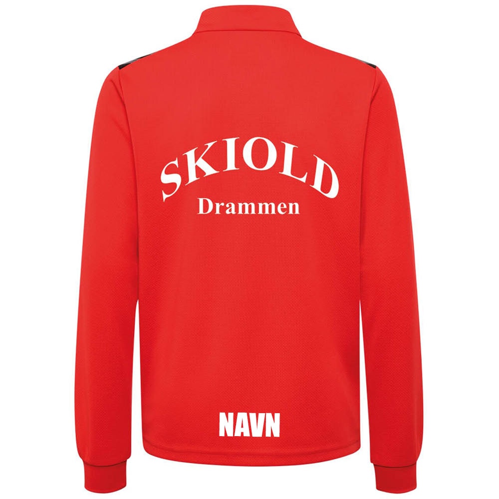 Hummel SBK Skiold Treningsgenser Rød/Sort