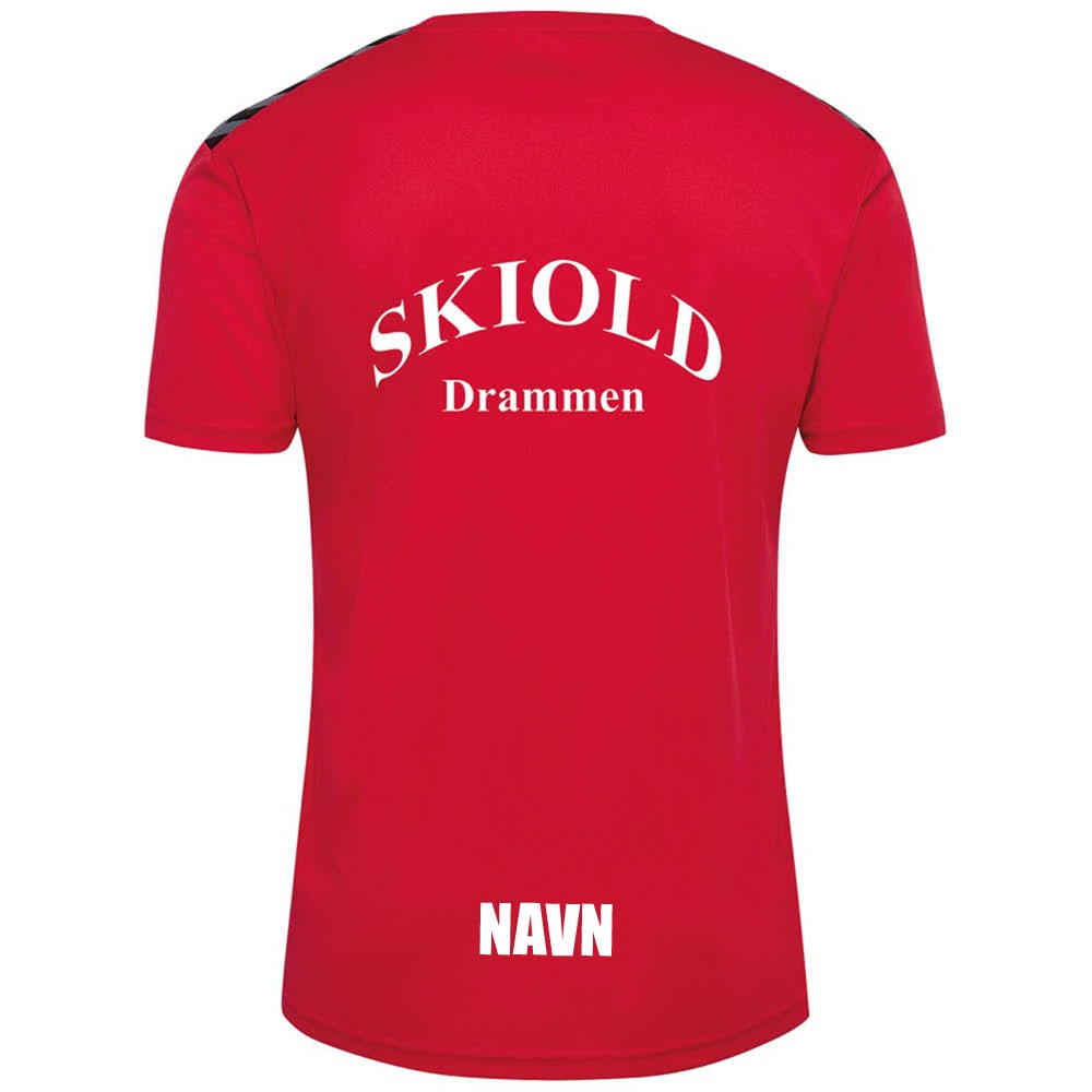 Hummel SBK Skiold Treningstrøye Rød
