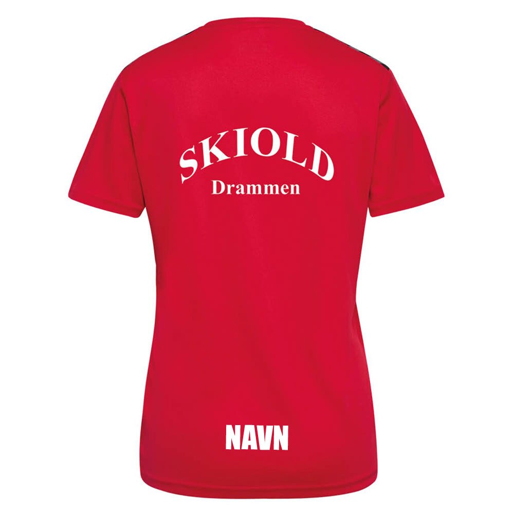 Hummel SBK Skiold Treningstrøye Dame Rød