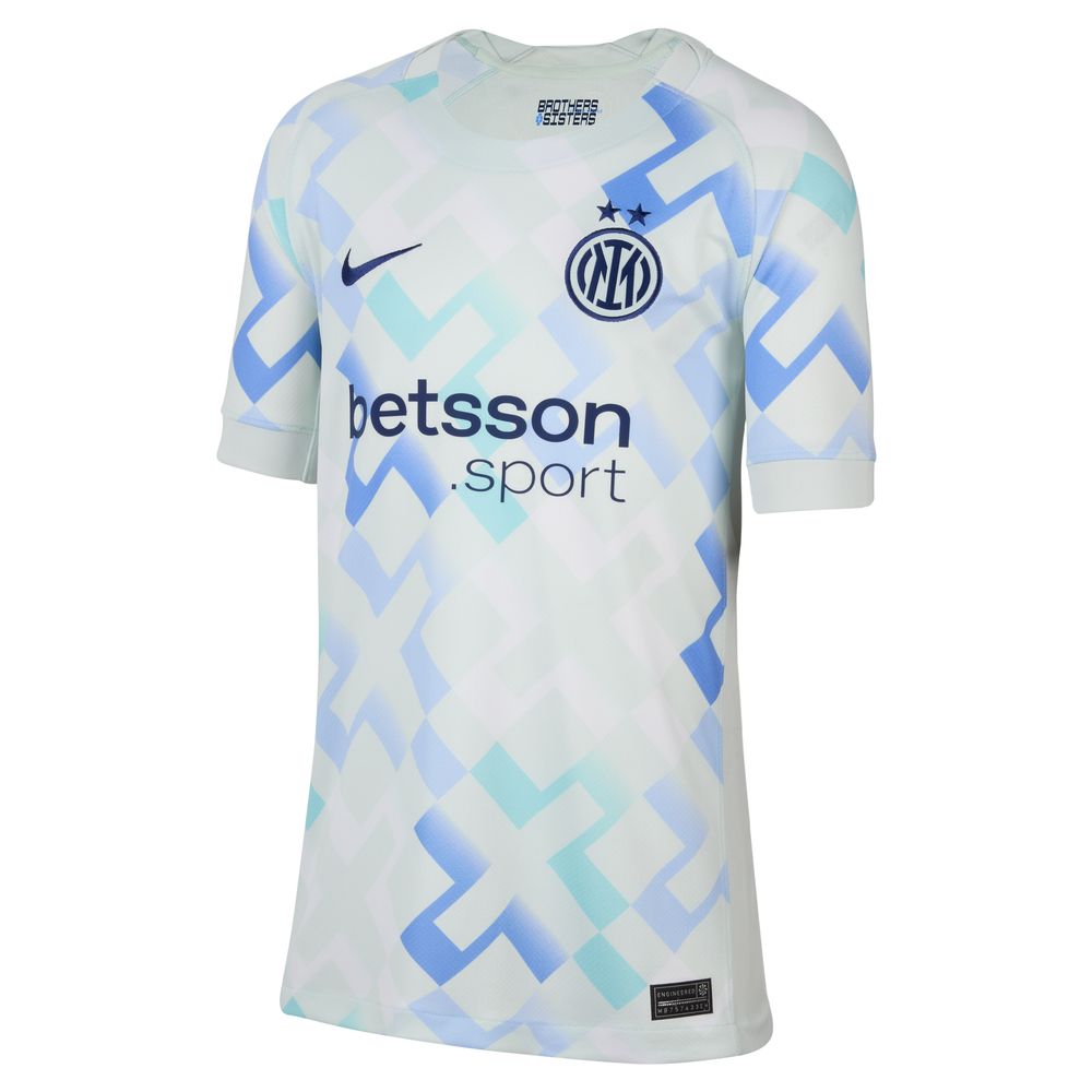 Nike Inter Milan Fotballdrakt 25/26 Barn Borte