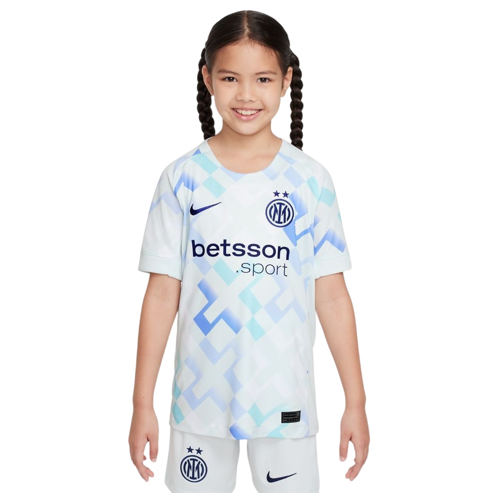 Nike Inter Milan Fotballdrakt 25/26 Barn Borte