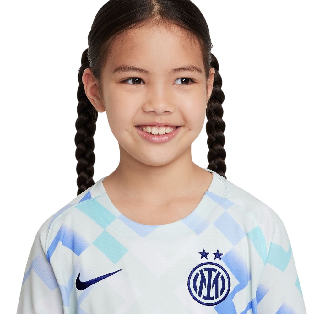 Nike Inter Milan Fotballdrakt 25/26 Barn Borte
