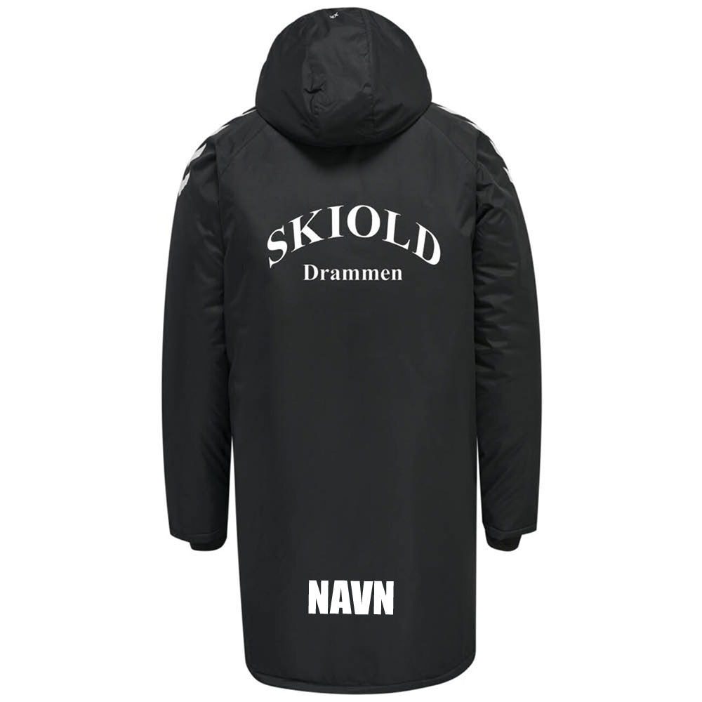 Hummel SBK Skiold Stadionjakke Barn Sort