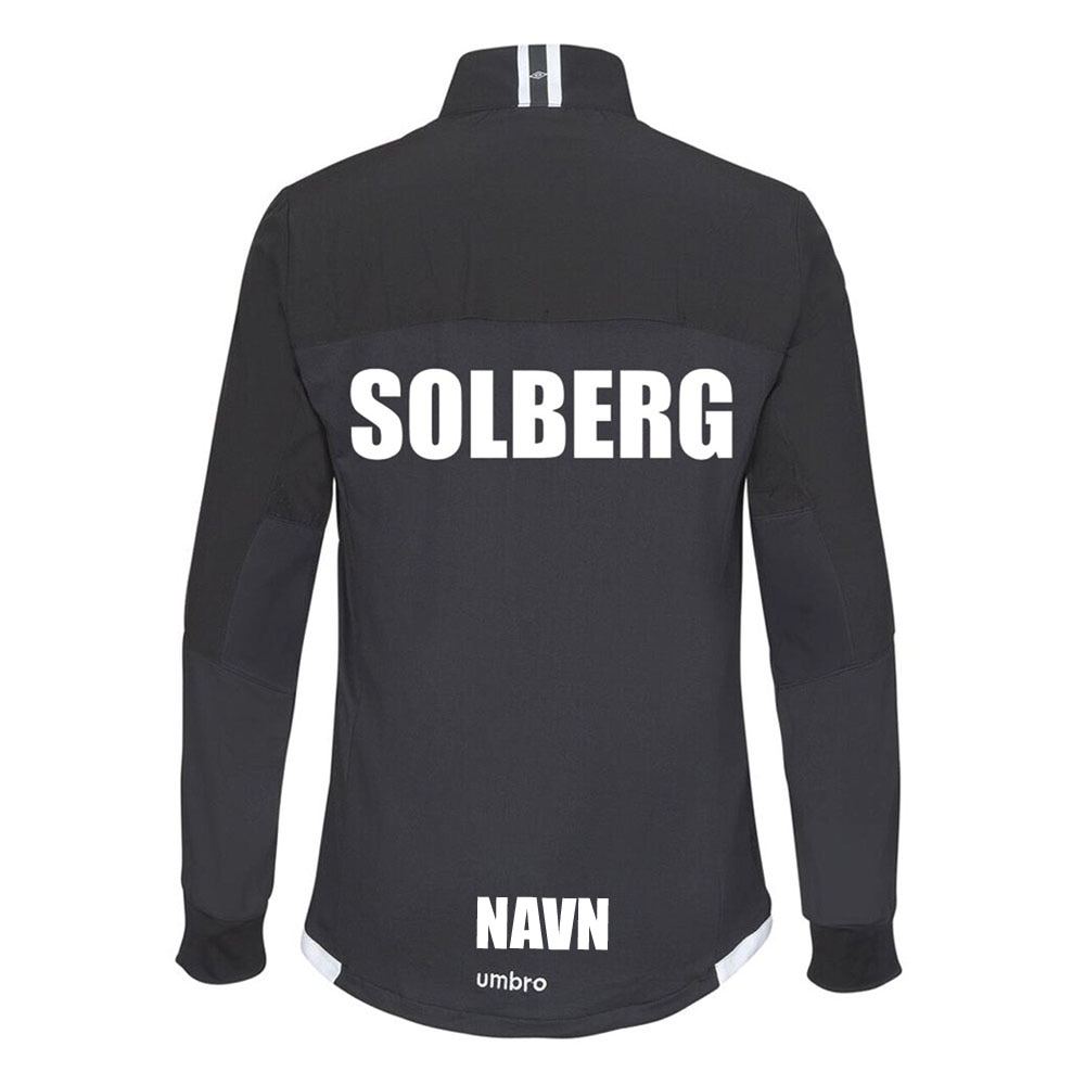 Umbro Solberg SK Vindjakke Sort