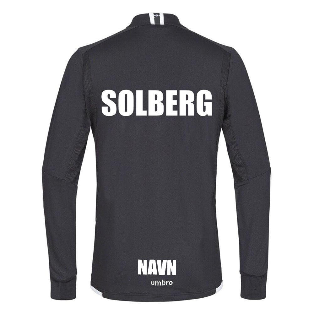 Umbro Solberg SK Treningsgenser Sort