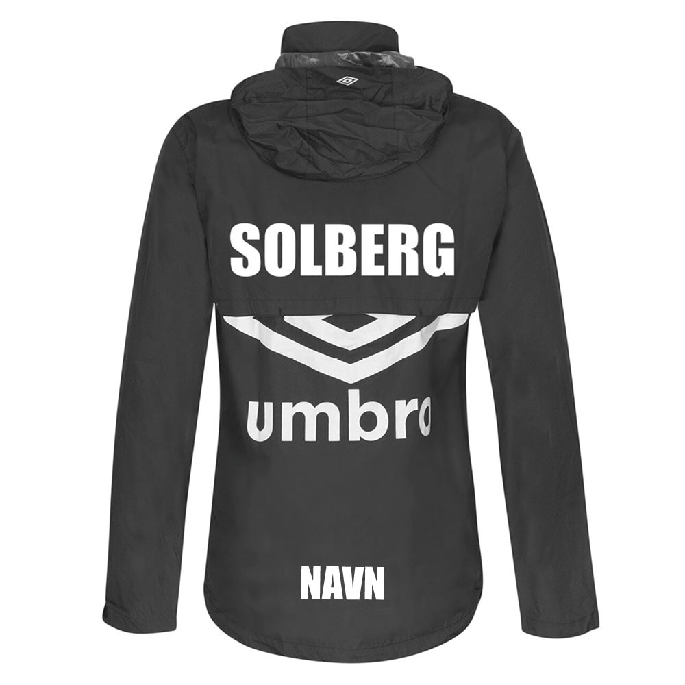 Umbro Solberg SK Regnjakke Sort
