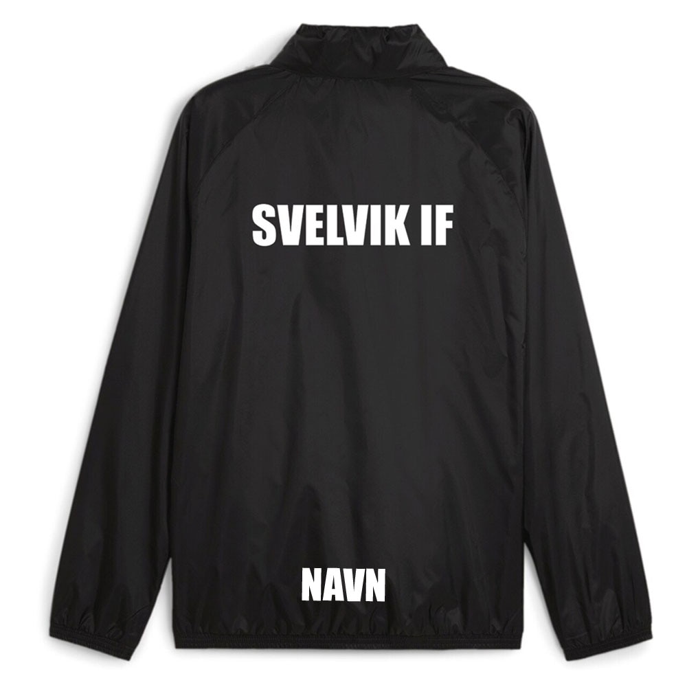 Puma Svelvik IF Allværsjakke Sort